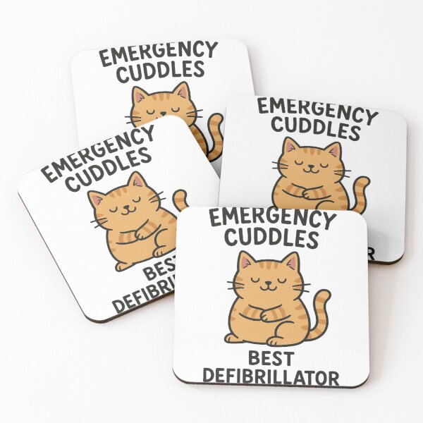 Item preview, Emergency Cuddles – Best Defibrillator designed and sold by DamioPolArt.