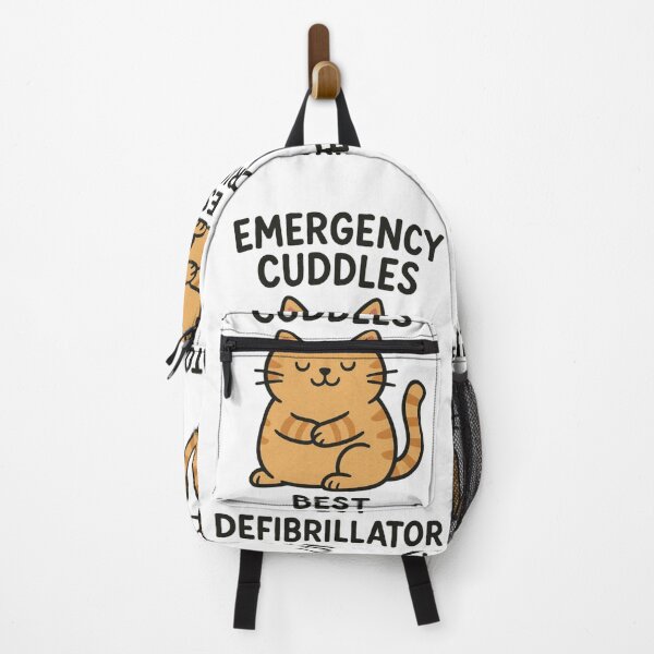 Item preview, Emergency Cuddles – Best Defibrillator designed and sold by DamioPolArt.