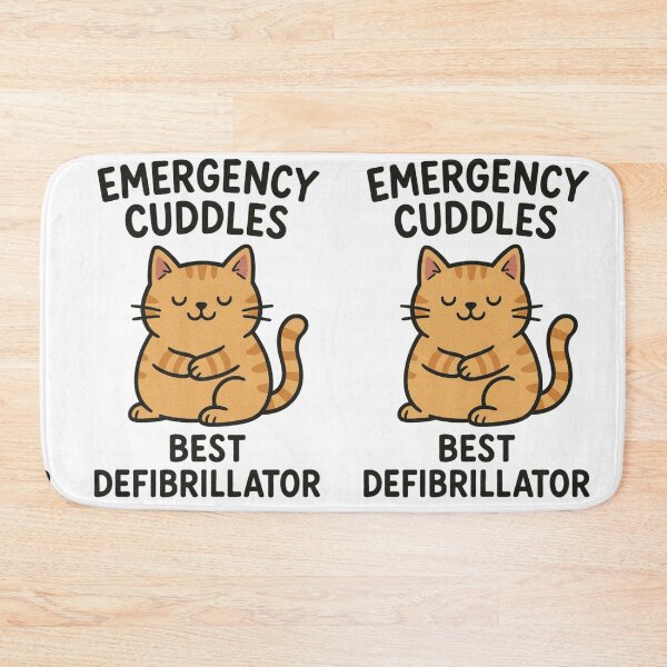 Item preview, Emergency Cuddles – Best Defibrillator designed and sold by DamioPolArt.