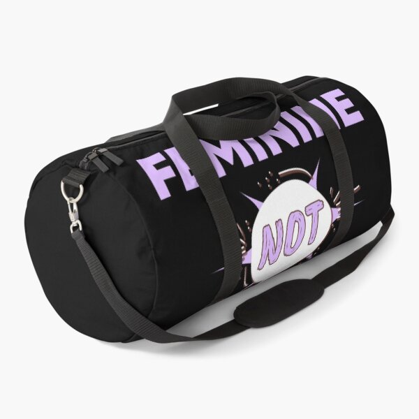 Item preview, Feminine Not Feminist – Bold Statement Typography designed and sold by SidTastic .