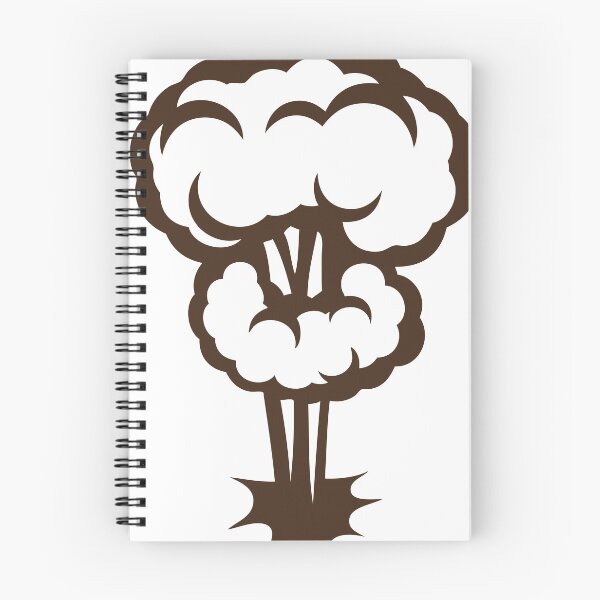 Item preview, nuclear mushroom cloud explosion drawing designed and sold by Achille3777.