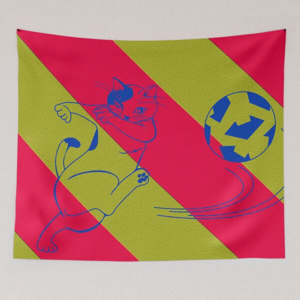 Item preview, Cat Barca Soccer designed and sold by Cristopher Ponso.