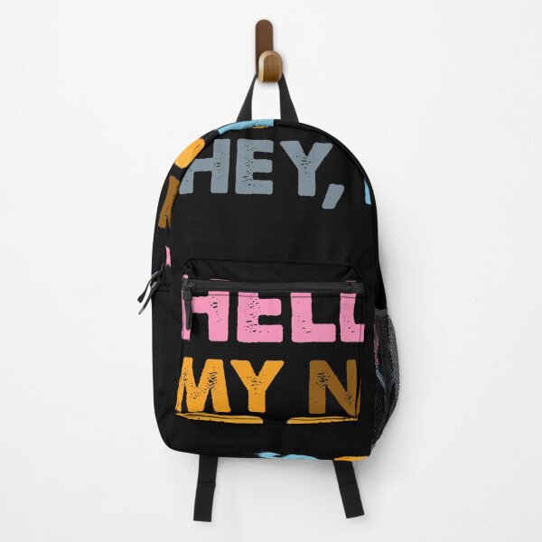 Item preview, Hello My Name Is Hey Nurse Funny Quote designed and sold by SoapMathiW7.
