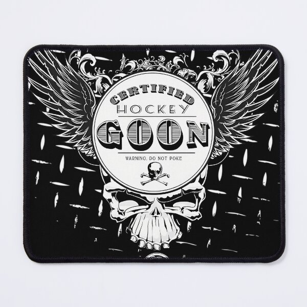 Item preview, Hockey Goon designed and sold by Matiolorzano.