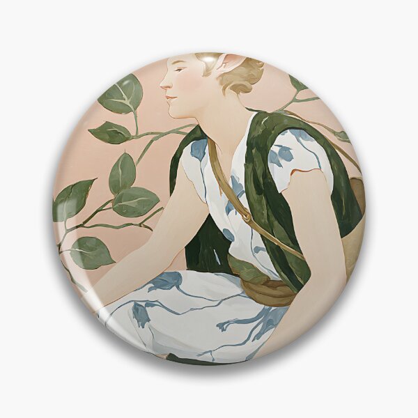 Item preview, Whimsical Cottagecore Faun designed and sold by bapupa.