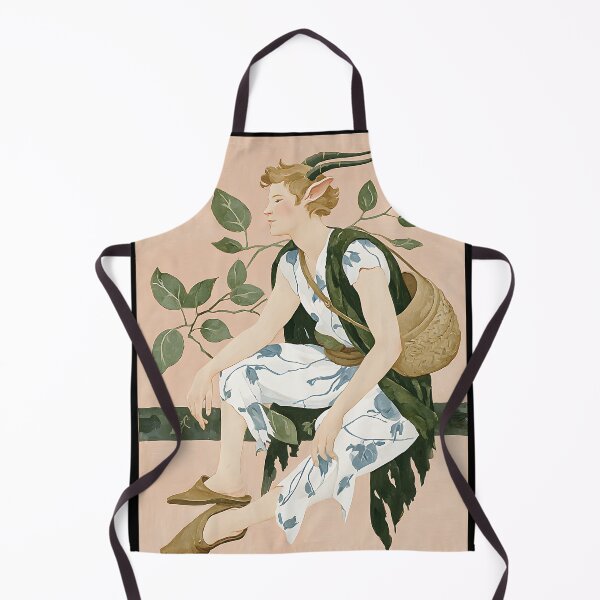 Item preview, Whimsical Cottagecore Faun designed and sold by bapupa.