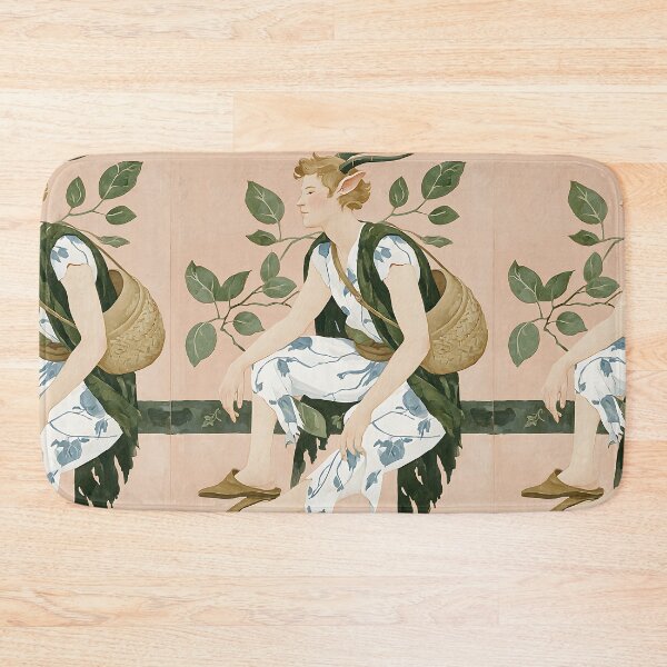 Item preview, Whimsical Cottagecore Faun designed and sold by bapupa.
