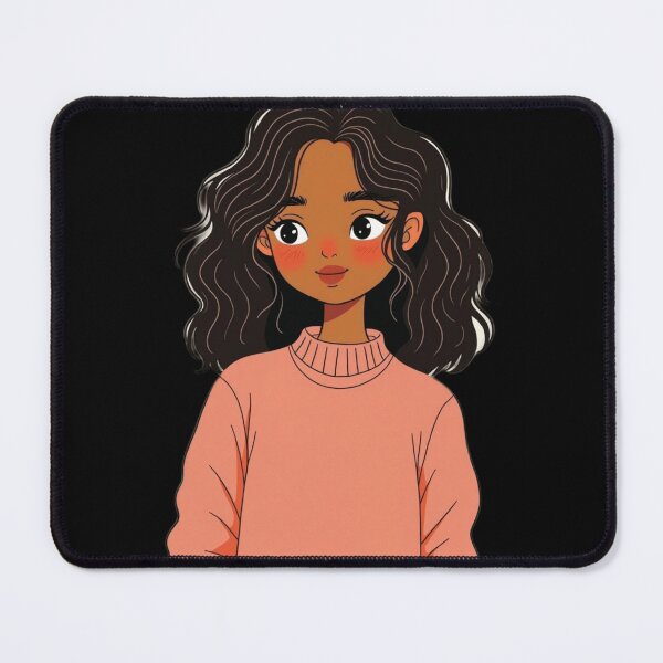 Item preview, Cute girl designed and sold by WantStyleyou.