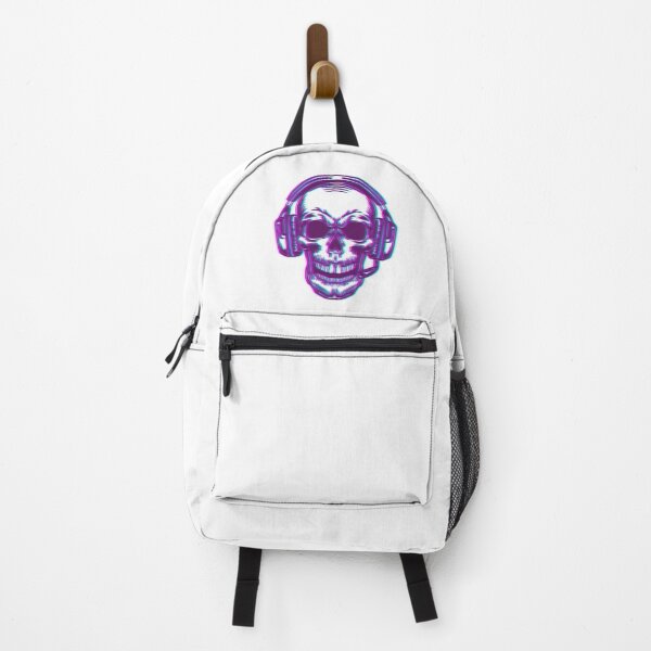 Item preview, Techno skull with headphones designed and sold by DKunic.