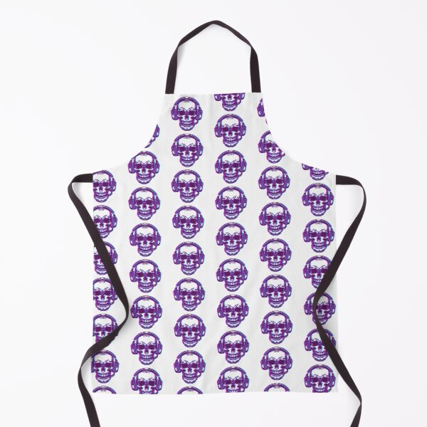 Item preview, Techno skull with headphones designed and sold by DKunic.