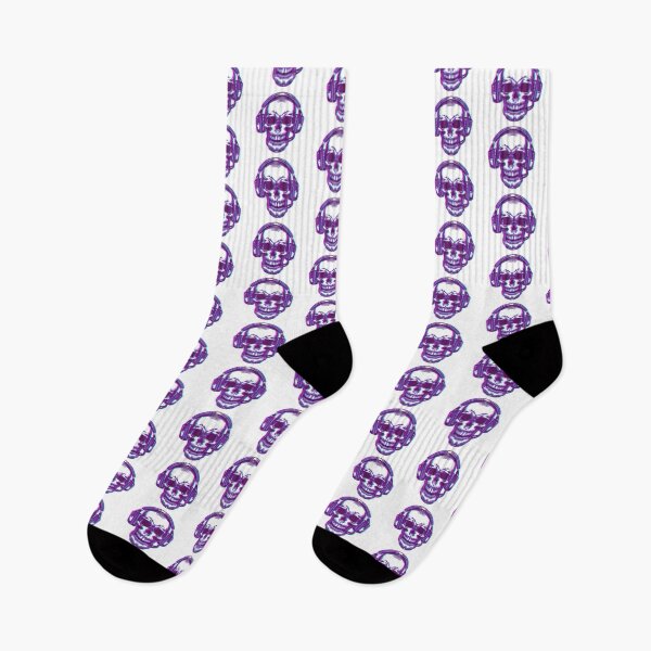 Item preview, Techno skull with headphones designed and sold by DKunic.