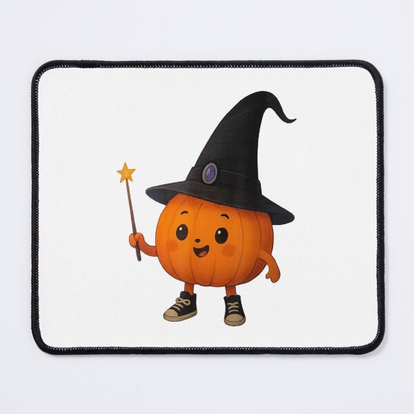 Item preview, Adorable Pumpkin Wizard designed and sold by Ernieaustin.