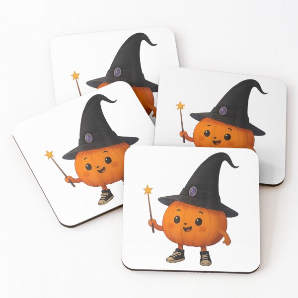 Item preview, Adorable Pumpkin Wizard designed and sold by Ernieaustin.
