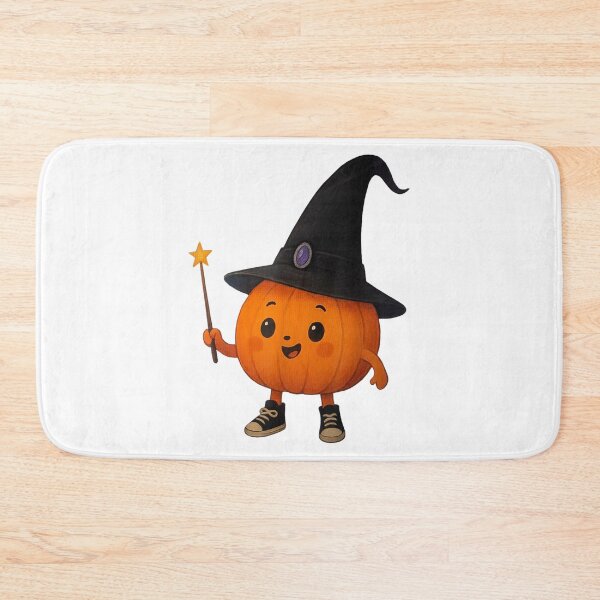 Item preview, Adorable Pumpkin Wizard designed and sold by Ernieaustin.