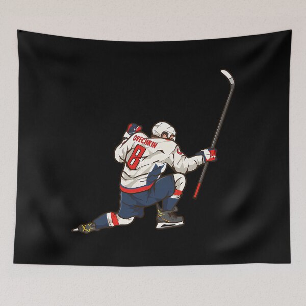 Item preview,  Alex Ovechkin Celebration Cartoon designed and sold by Matiolorzano.