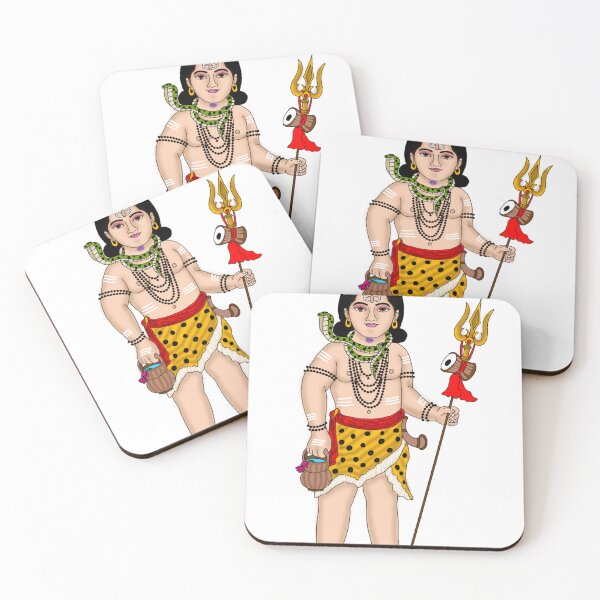 Artikelvorschau, Kind Shiva Digitales Gemälde | Bal Shiva Hindu spirituelle Wandkunst, göttliches Kunstwerk entworfen und verkauft von Harshit_Digital_Arts.