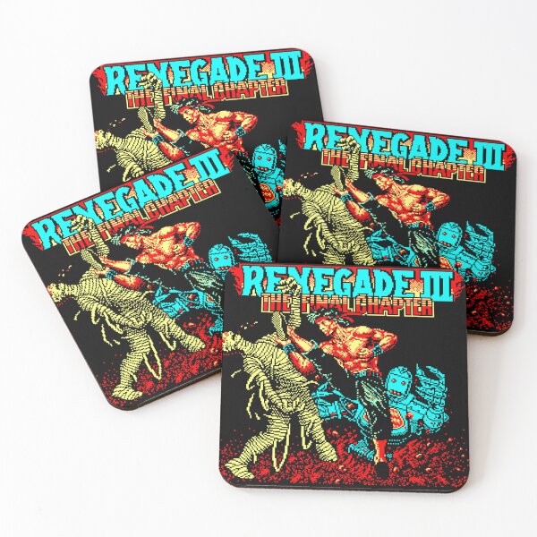 Item preview, Renegade III Final Chapter Amstrad CPC Retro designed and sold by Retr0Tshirts.