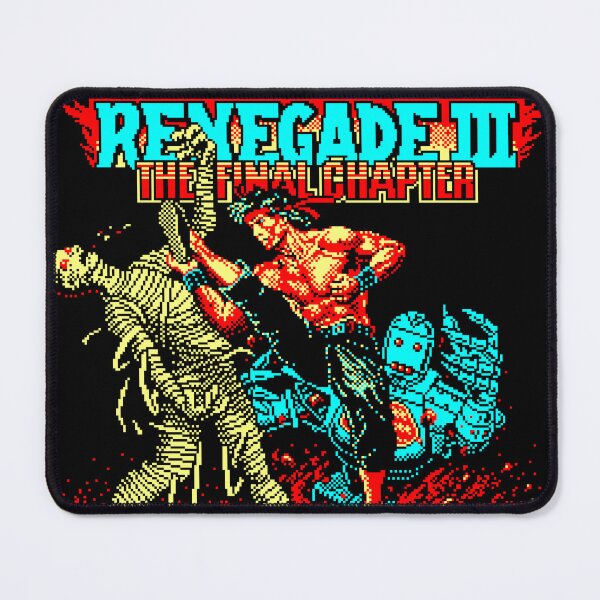 Item preview, Renegade III Final Chapter Amstrad CPC Retro designed and sold by Retr0Tshirts.