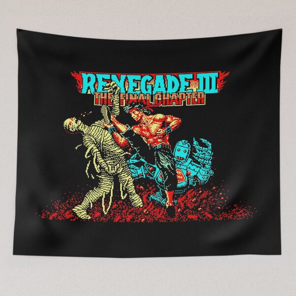 Item preview, Renegade III Final Chapter Amstrad CPC Retro designed and sold by Retr0Tshirts.
