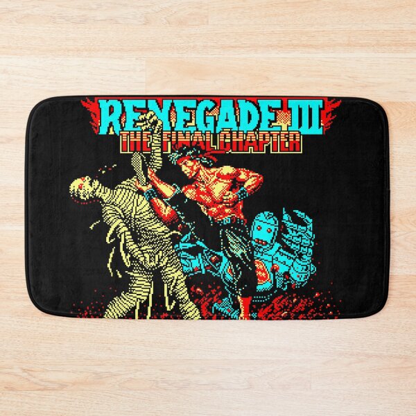 Item preview, Renegade III Final Chapter Amstrad CPC Retro designed and sold by Retr0Tshirts.