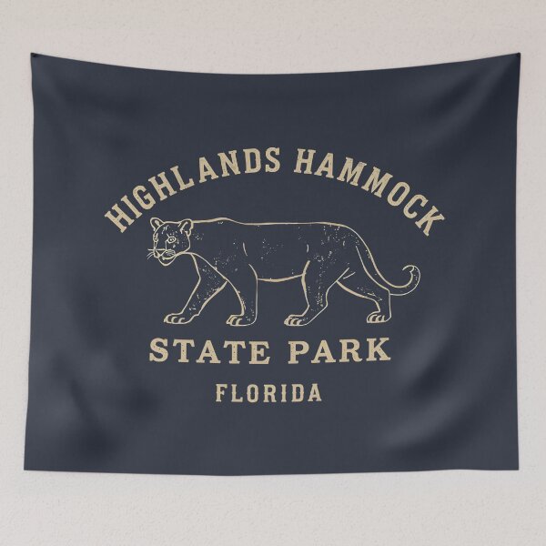 Item preview, Highlands Hammock State Park - Florida  designed and sold by GoodOldVintage.