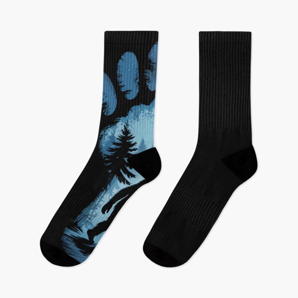 Item preview, Bigfoot Sasquatch Aesthetic Gothic designed and sold by waazwee6.