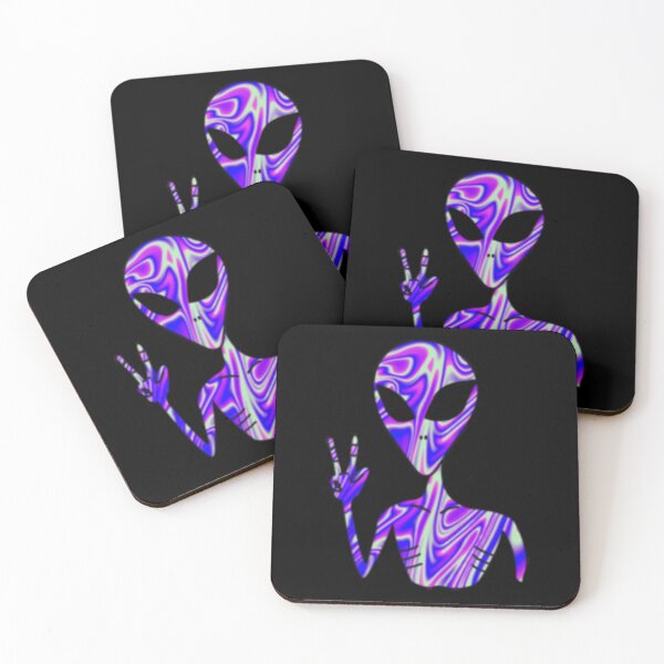 Item preview, Trippy Alien 5 	 	 designed and sold by uzjzydagg83.