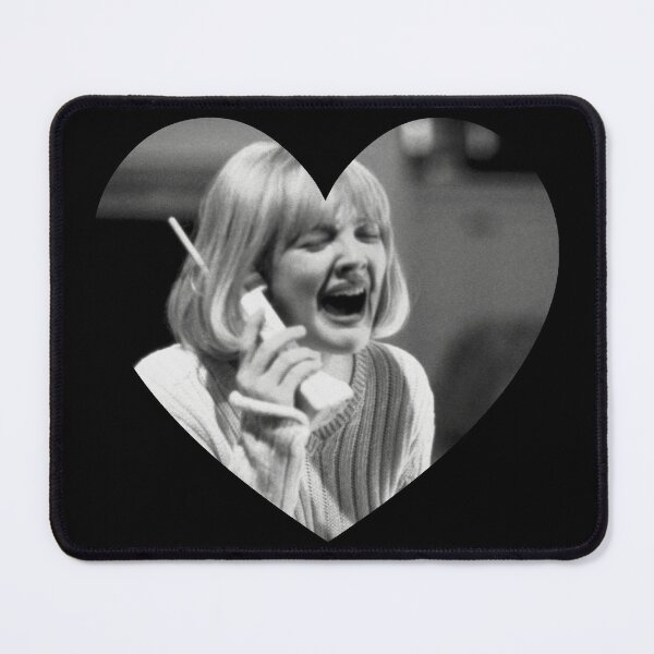 Item preview, Casey Becker Scream Heart in Black and White designed and sold by cemetery girl.