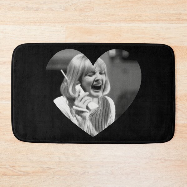 Item preview, Casey Becker Scream Heart in Black and White designed and sold by cemetery girl.