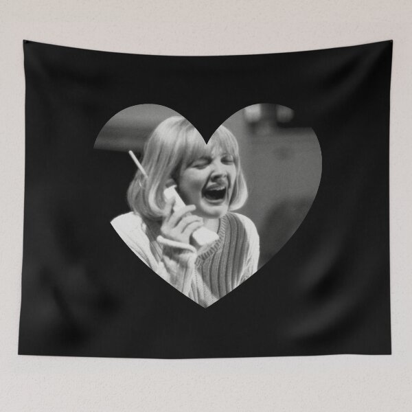 Item preview, Casey Becker Scream Heart in Black and White designed and sold by cemetery girl.