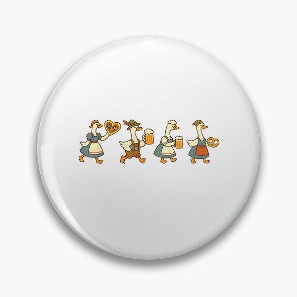 Item preview, Oktoberfest Just a Fest Goose German Beer Prost Drinking designed and sold by Ernieaustin.