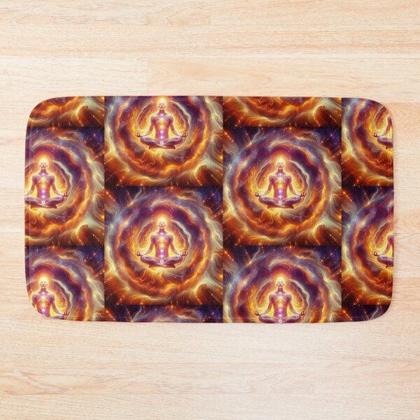 Item preview, Cosmic Meditation Energy | Spiritual Awakening Chakra Art designed and sold by UXVisionCraft28.