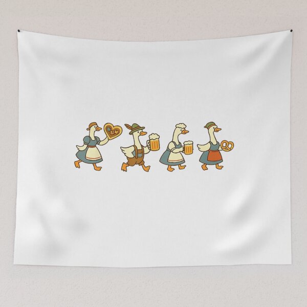Item preview, Oktoberfest Just a Fest Goose German Beer Prost Drinking designed and sold by Ernieaustin.