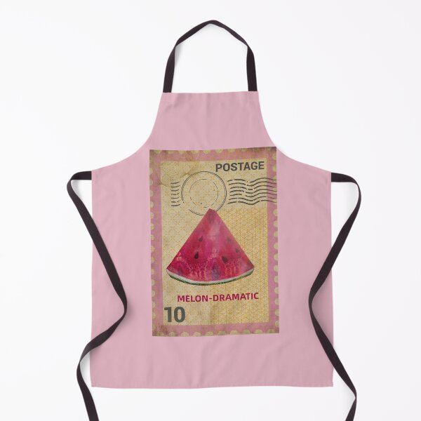 Item preview, Vintage Retro Stamp Fruit Watermelon iphone case/t-shirt designed and sold by Folk and Flux.