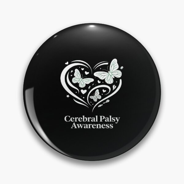 Item preview, Cerebral Palsy Awareness Month Disability Support designed and sold by BlackStars3Neon.