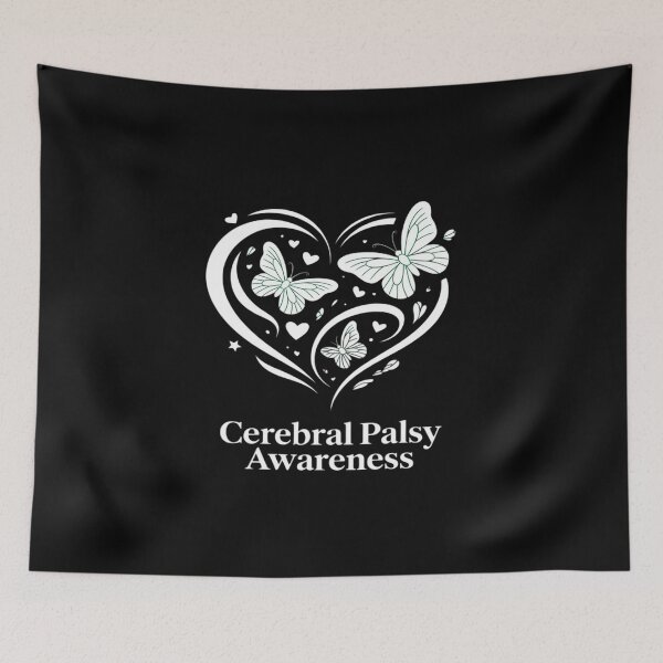 Item preview, Cerebral Palsy Awareness Month Disability Support designed and sold by BlackStars3Neon.