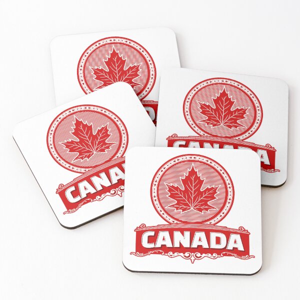 Item preview, Canada maple leaf white designed and sold by VRedBaller.