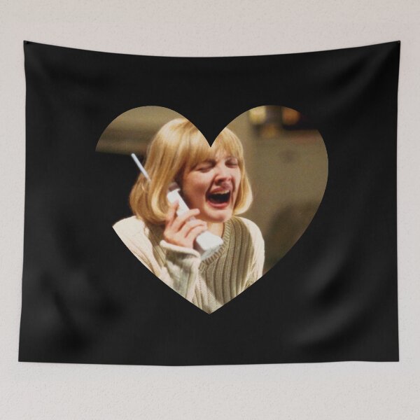 Item preview, Casey Becker Scream Heart in Color designed and sold by cemetery girl.