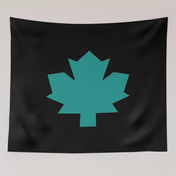 Item preview, Total Drama Island Owen Maple Leaf Emblem  	 designed and sold by airfmifky59.