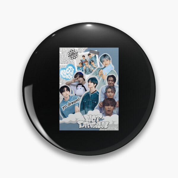 Item preview, NCT DREAM - Blue designed and sold by MatildaKovacek.