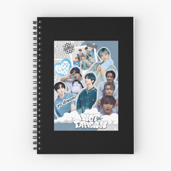 Item preview, NCT DREAM - Blue designed and sold by MatildaKovacek.