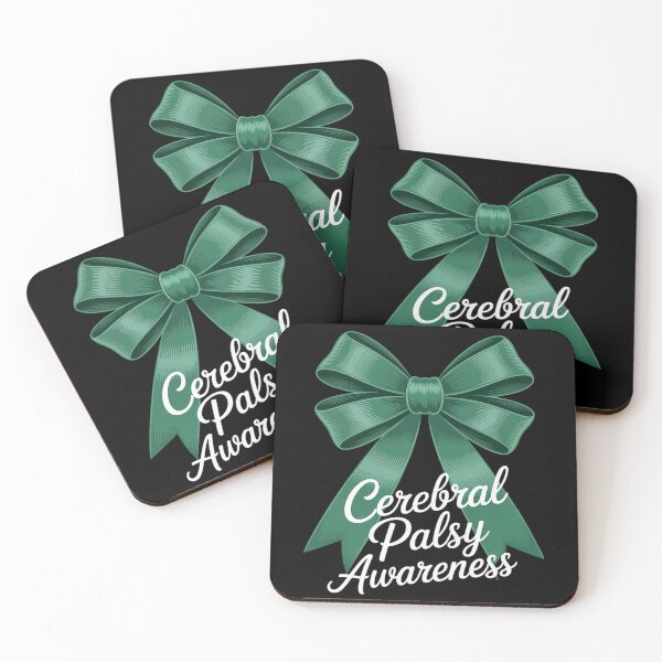 Item preview, Cerebral Palsy Awareness Month For Women Bow CP Awareness designed and sold by BlackStars3Neon.