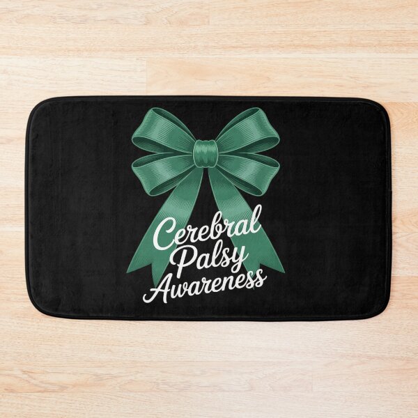 Item preview, Cerebral Palsy Awareness Month For Women Bow CP Awareness designed and sold by BlackStars3Neon.