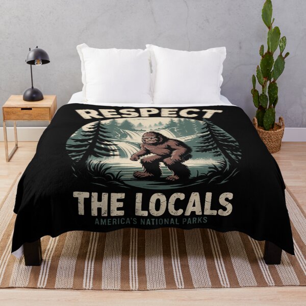 Item preview, Bigfoot Sasquatch American  designed and sold by waazwee6.
