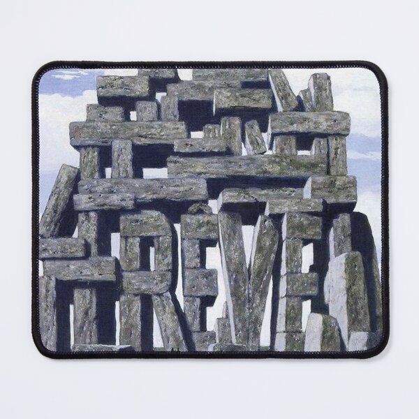Item preview, René Magritte – The Art of Conversation (1950) designed and sold by Art Outlaws.