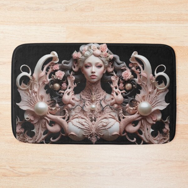 Item preview, Fairytale mermaid collar – pastel fantasy necklace designed and sold by Antik by Schulz.