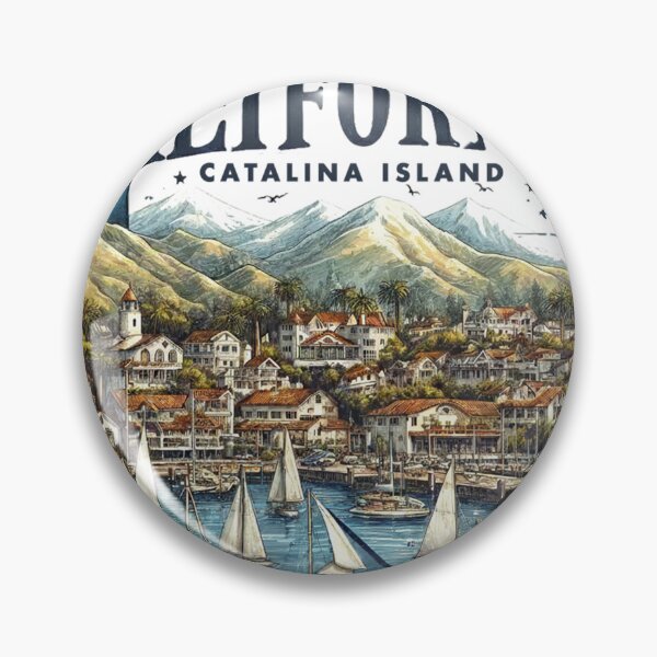 Item preview, Catalina Island California designed and sold by maximinano100k.