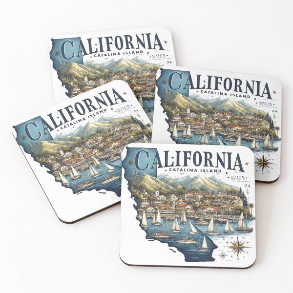 Item preview, Catalina Island California designed and sold by maximinano100k.