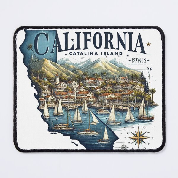 Item preview, Catalina Island California designed and sold by maximinano100k.
