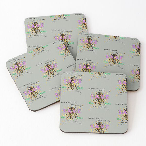 Item preview, Bee in love with nature, save the bees v3.: beautiful bee designed and sold by DIVINE BODY LIFE .